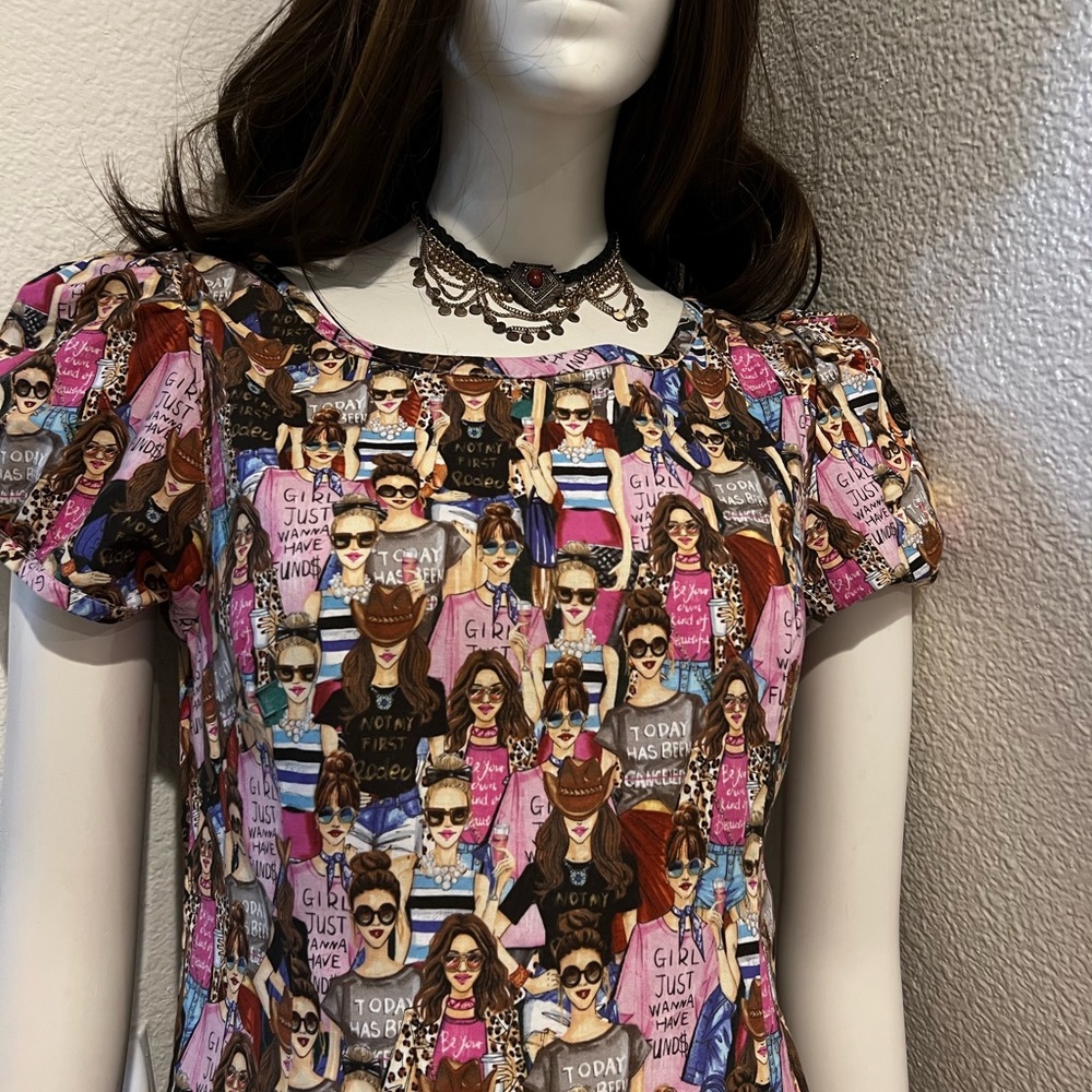Unique hand made dress